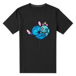 Мужские стрейчевые футболки