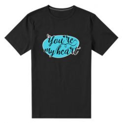 Чоловічі футболки стрейчеві