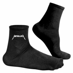 Мужские носки Logo Metallica - FATLINE Мужские носки Logo Metallica