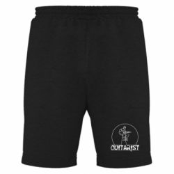 Мужские шорты Guitar player. - FATLINE Мужские шорты Guitar player.