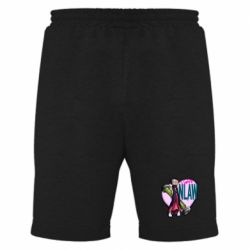 Мужские шорты Мотанка - I love NLAW - FATLINE Мужские шорты Мотанка - I love NLAW