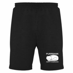 Мужские шорты Мурлыкбанк (Purrbank) - FATLINE Мужские шорты Мурлыкбанк (Purrbank)