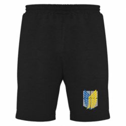 Мужские шорты Патриотический разведкорпус - FATLINE Мужские шорты Патриотический разведкорпус