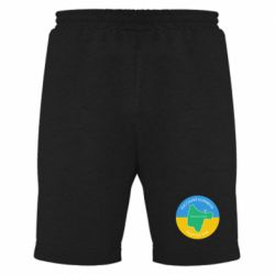 Мужские шорты Русский корабль, иди на хуй - FATLINE Мужские шорты Русский корабль, иди на хуй