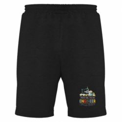 Чоловічі шорти Trust me, i'm an engineer - FATLINE Чоловічі шорти Trust me, i'm an engineer