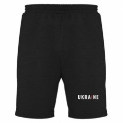 Чоловічі шорти Україна Вишиванка і - FATLINE Чоловічі шорти Україна Вишиванка і