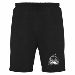 Мужские шорты Wander more - FATLINE Мужские шорты Wander more