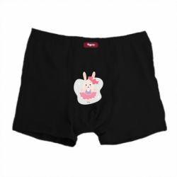 Чоловічі труси Зайчик балерина - FATLINE Чоловічі труси Зайчик балерина