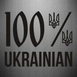 Автомобільні наклейки - FATLINE