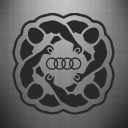 Автомобильные наклейки - FATLINE