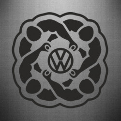 Автомобильные наклейки - FATLINE