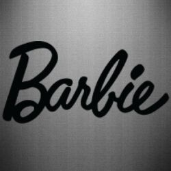 Наклейка Барбі - FATLINE Наклейка Барбі