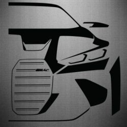 Наклейка BMW 4 - FATLINE Наклейка BMW 4