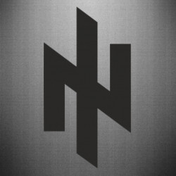 Наклейка Ідея Нації - FATLINE Наклейка Ідея Нації