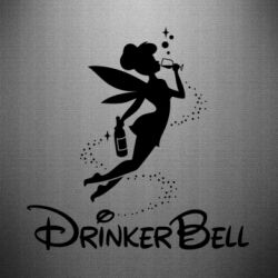 Наклейка DrinkerBell