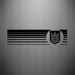 Автомобильные наклейки - FATLINE