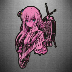 Автомобильные наклейки - FATLINE