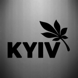 Наклейка Киев каштановый - FATLINE Наклейка Киев каштановый