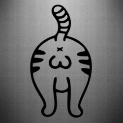 Автомобильные наклейки - FATLINE