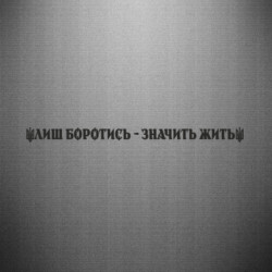 Автомобильные наклейки - FATLINE