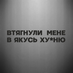 Автомобильные наклейки - FATLINE