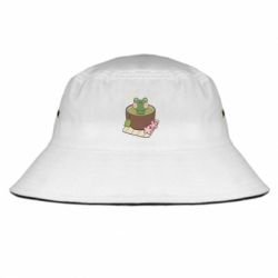 Панама Чай з жабкою - FATLINE Панама Чай з жабкою