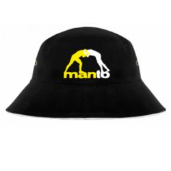 Панама чорна (L/XL) Manto  - FATLINE