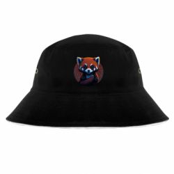 Панама Красная панда - FATLINE Панама Красная панда