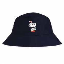Панама Cuphead with a mug - FATLINE Панама Cuphead with a mug
