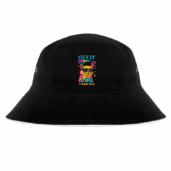 Панама Кот в режиме вайбу - FATLINE Панама Кот в режиме вайбу