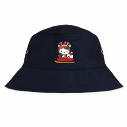 Панама Кітті на санчатах - FATLINE Панама Кітті на санчатах