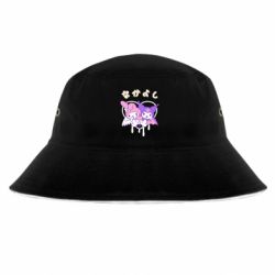 Панама Kuromi and My Melody - FATLINE Панама Kuromi and My Melody
