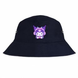 Панама Kuromi Cute Gamer - FATLINE Панама Kuromi Cute Gamer