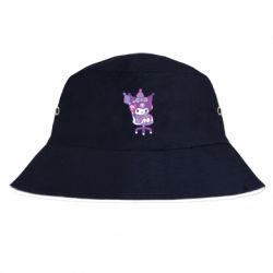 Панама Kuromi Gamer - FATLINE Панама Kuromi Gamer