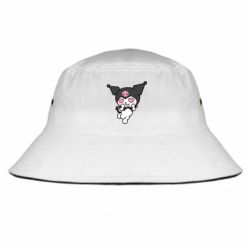 Панама Kuromi Heart Eyes - FATLINE Панама Kuromi Heart Eyes