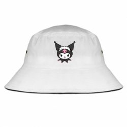 Панама Kuromi maid - FATLINE Панама Kuromi maid