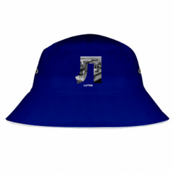 Панама Lutsk Black & White - FATLINE Панама Lutsk Black & White