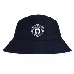 Панама Manchester United Logo - FATLINE Панама Manchester United Logo