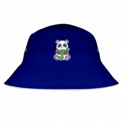 Панама Милая панда и бамбук - FATLINE Панама Милая панда и бамбук