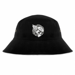 Панама Pantera Music Art - FATLINE Панама Pantera Music Art