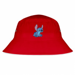 Панама Подозрительный Стич - FATLINE Панама Подозрительный Стич