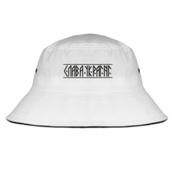 Панама Руны Слава Украине - FATLINE Панама Руны Слава Украине