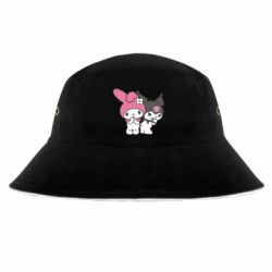 Панама Kuromi and Melody - FATLINE Панама Kuromi and Melody