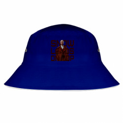 Панама Snow lands of top - FATLINE Панама Snow lands of top