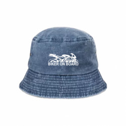 Панама тай-дай Biker on board - FATLINE Панама тай-дай Biker on board