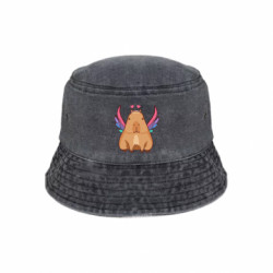 Панама тай-дай Фея Капибара - FATLINE Панама тай-дай Фея Капибара