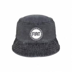 Панама тай-дай Fiat logo - FATLINE Панама тай-дай Fiat logo