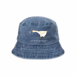 Панама тай-дай Гусь - это мое! - FATLINE Панама тай-дай Гусь - это мое!