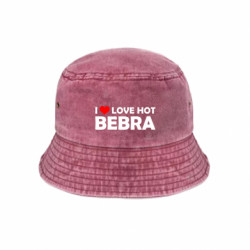 Панама тай-дай I love hot bebra - FATLINE Панама тай-дай I love hot bebra