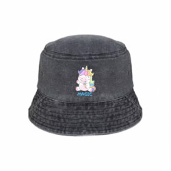 Панама тай-дай Маленький единорог - это магия! - FATLINE Панама тай-дай Маленький единорог - это магия!